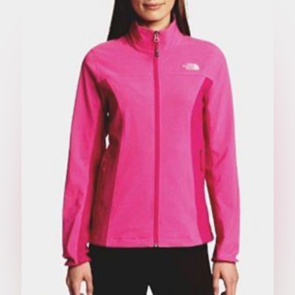The North Face Women’s Pink Nimble Full Zip Jacket Size Medium